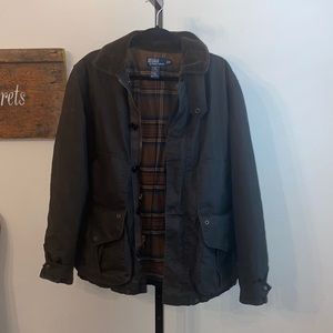 Polo Ralph Lauren mens duck coat
